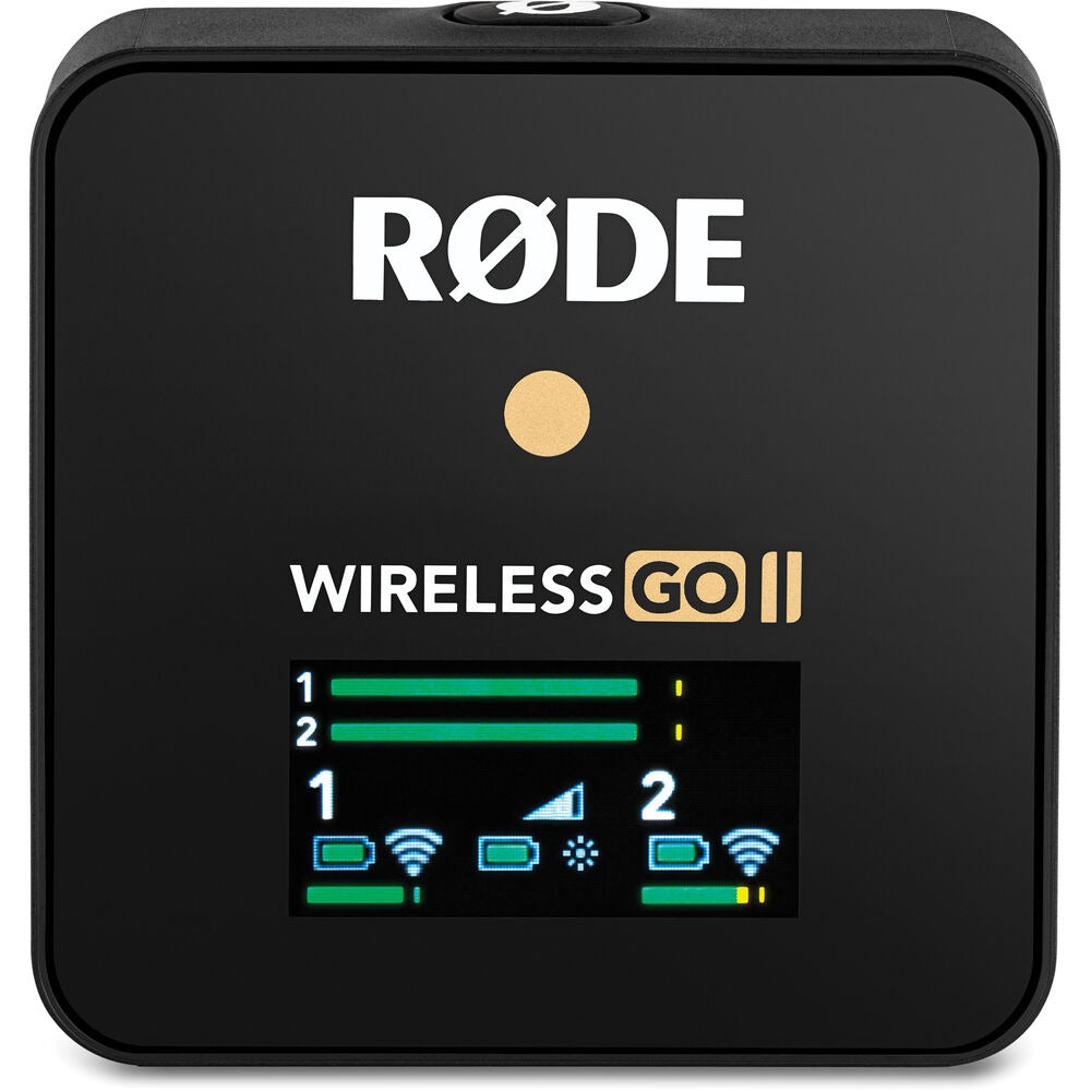 Rode Wireless Go II Compact 2-Person Wireless Mic on Rent