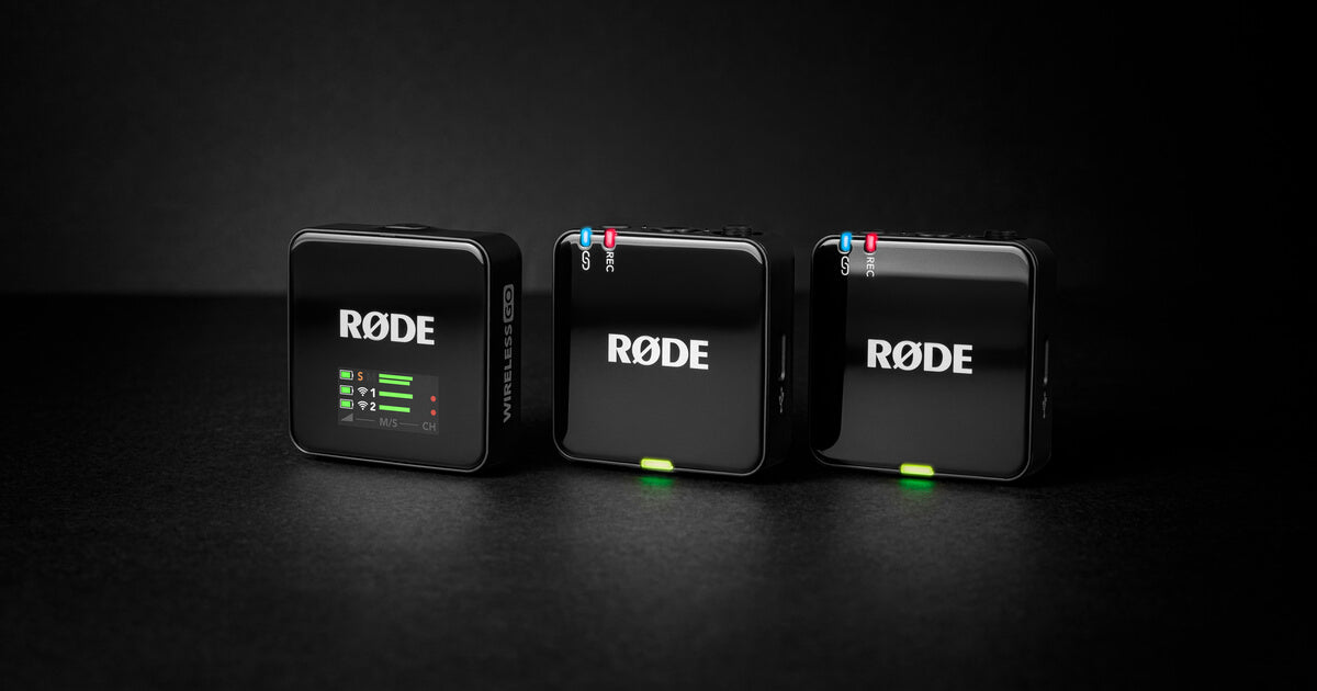 Wireless Rode GO Dual Mic Audio Equipment on Rent - Rentux
