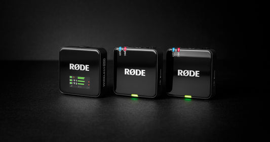 Wireless Rode GO Dual Mic Audio Equipment on Rent - Rentux