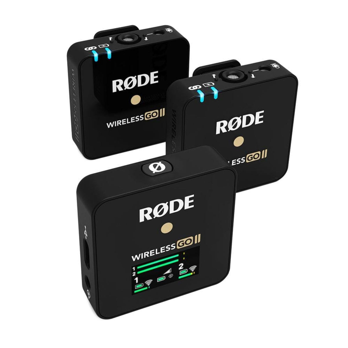 Rode Wireless GO II Camera Accessory on Rent - Rentux