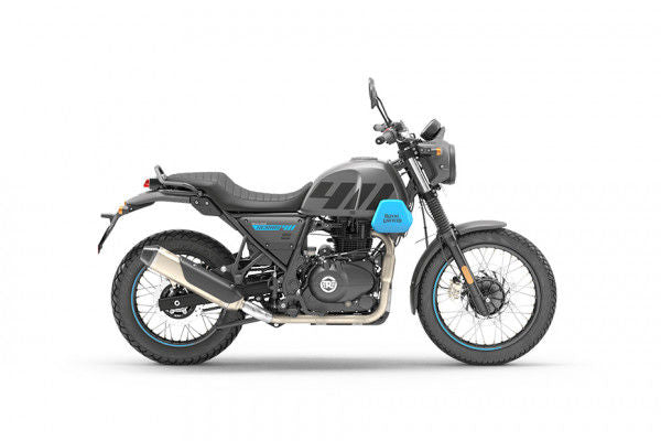 Royal Enfield Himalyan 411 Scram Bike on Rent - Rentux
