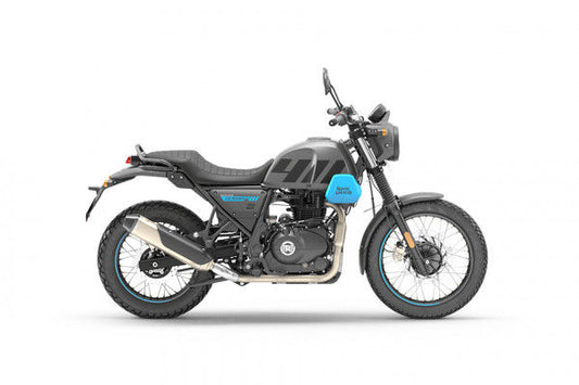 Royal Enfield Himalyan 411 Scram Bike on Rent - Rentux