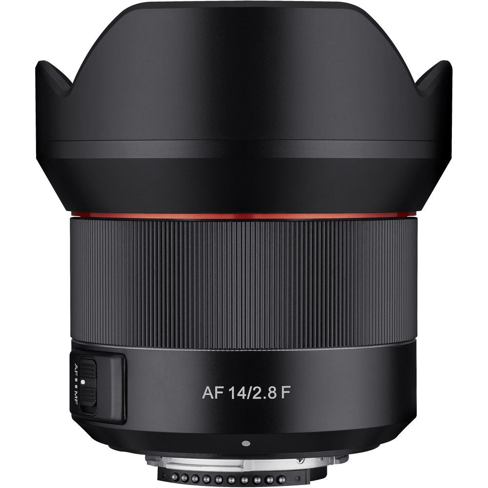 Samyang AF 14mm f/2.8 F for Nikon Lens on Rent