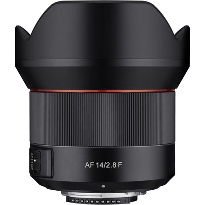 Samyang AF 14mm f/2.8 F for Nikon Lens on Rent