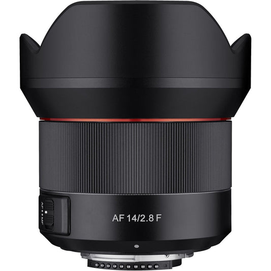 Samyang AF 14mm f/2.8 F for Nikon Lens on Rent