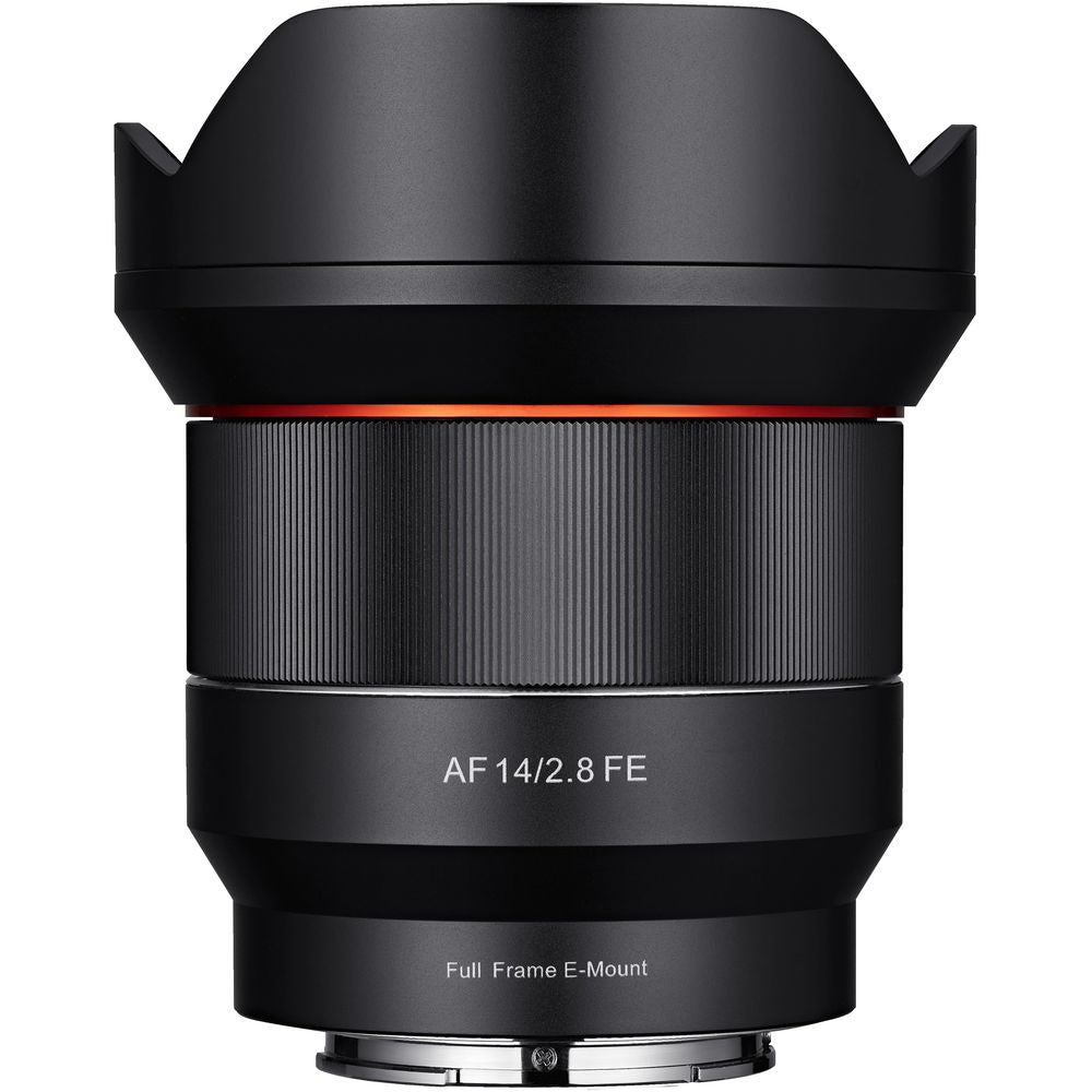 Samyang AF 14mm f/2.8 FE for Sony Lens on Rent