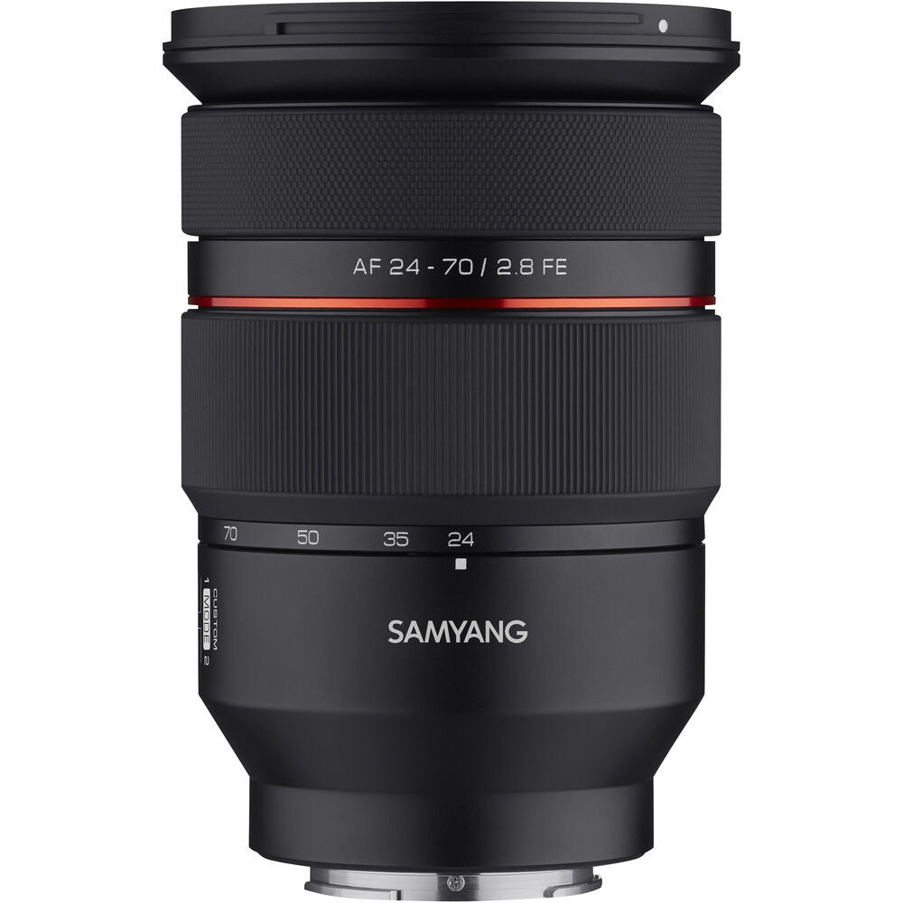 Samyang AF 24-70mm f/2.8 FE for Sony Lens on Rent