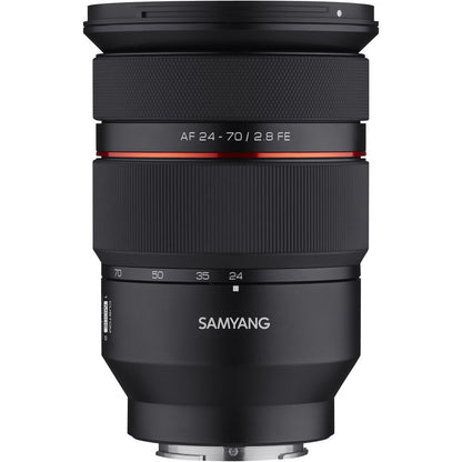 Samyang AF 24-70mm f/2.8 FE for Sony Lens on Rent