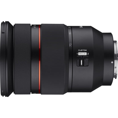 Samyang AF 24-70mm f/2.8 FE for Sony Lens on Rent