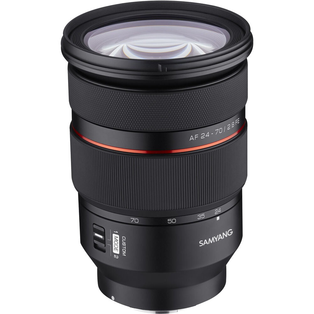Samyang AF 24-70mm f/2.8 FE for Sony Lens on Rent