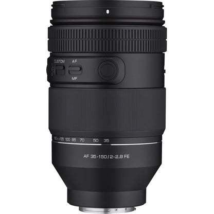Samyang AF 35-150mm f/2-2.8 FE for Sony Lens on Rent
