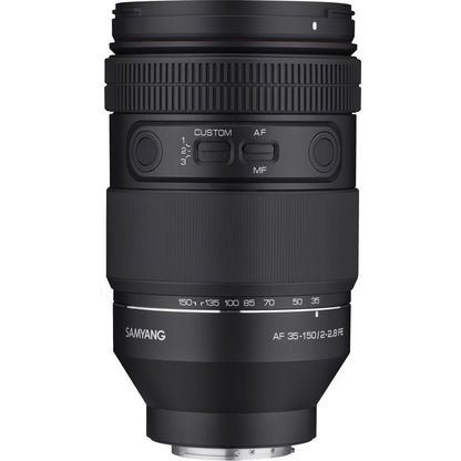 Samyang AF 35-150mm f/2-2.8 FE for Sony Lens on Rent