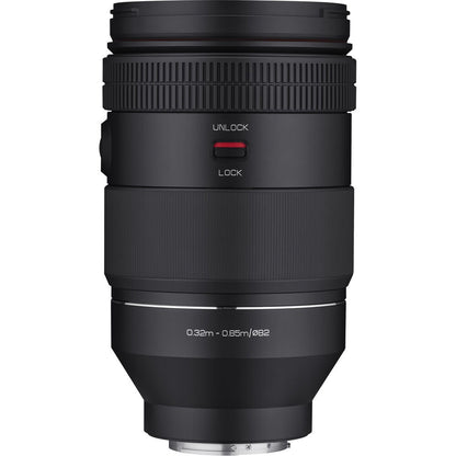Samyang AF 35-150mm f/2-2.8 FE for Sony Lens on Rent