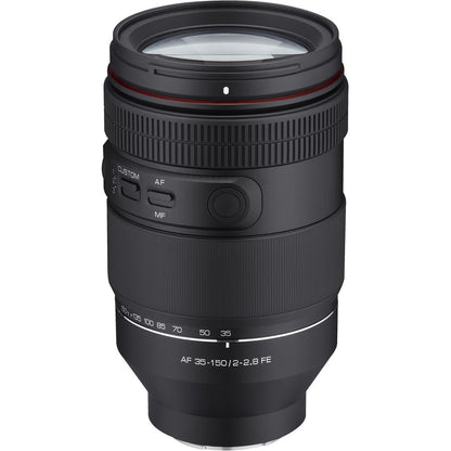 Samyang AF 35-150mm f/2-2.8 FE for Sony Lens on Rent