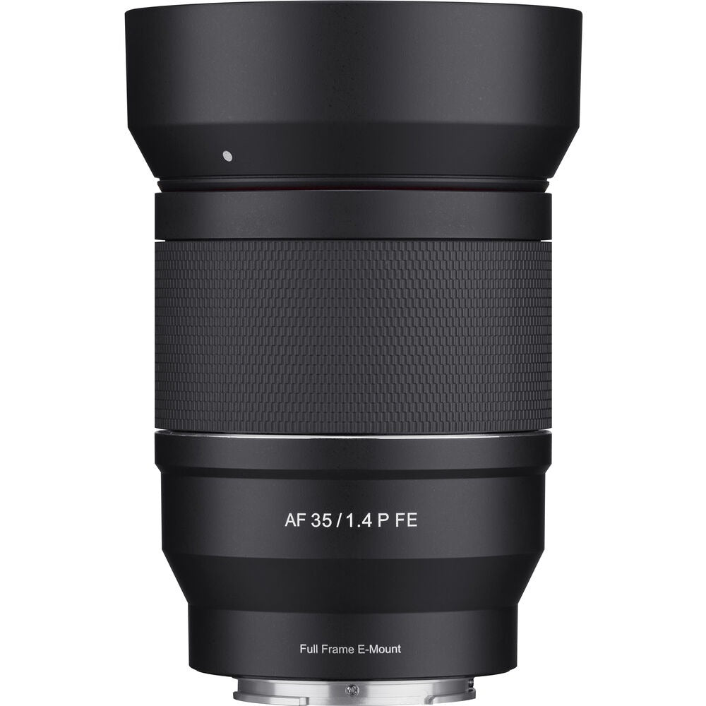 Samyang AF 35mm f/1.4 P FE for Sony E Lens on Rent