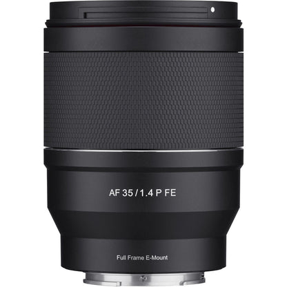 Samyang AF 35mm f/1.4 P FE for Sony E Lens on Rent