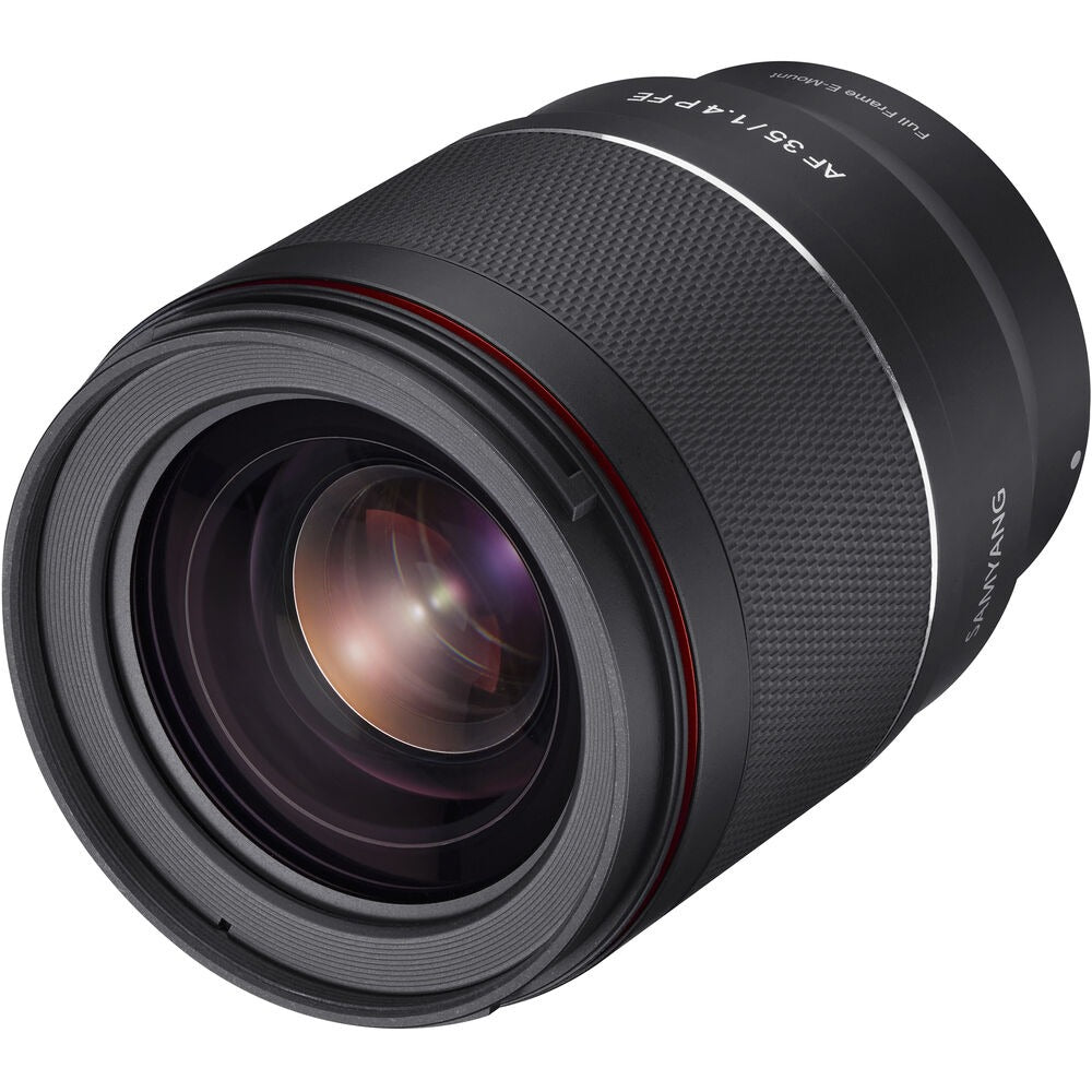 Samyang AF 35mm f/1.4 P FE for Sony E Lens on Rent