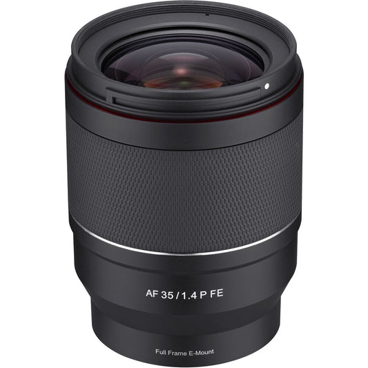 Samyang AF 35mm f/1.4 P FE for Sony E Lens on Rent