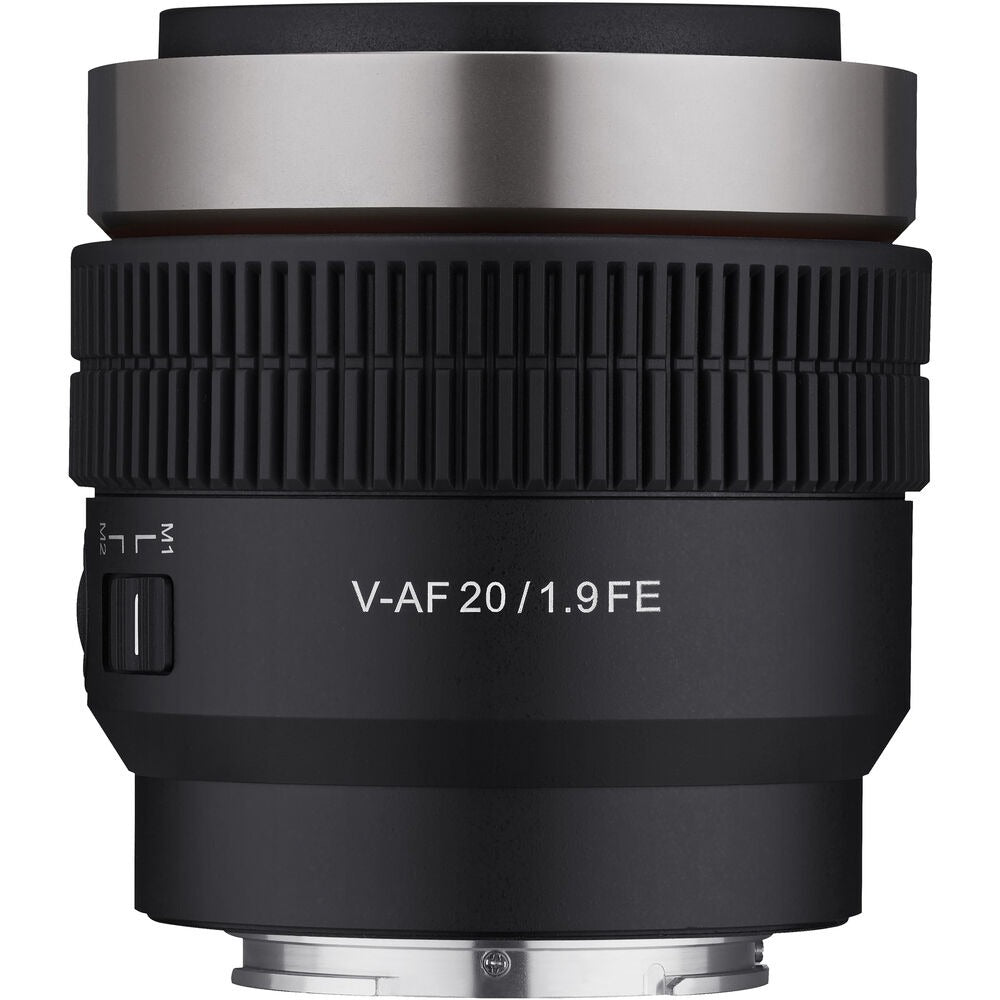 Samyang V-AF 20mm T1.9 for Sony FE Lens on Rent