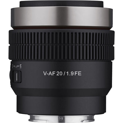 Samyang V-AF 20mm T1.9 for Sony FE Lens on Rent