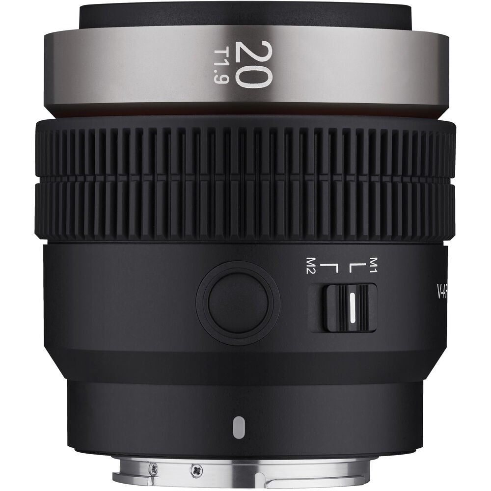 Samyang V-AF 20mm T1.9 for Sony FE Lens on Rent