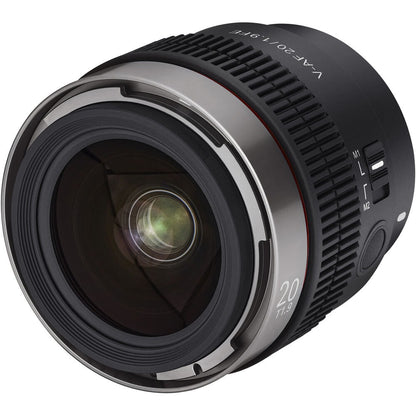 Samyang V-AF 20mm T1.9 for Sony FE Lens on Rent