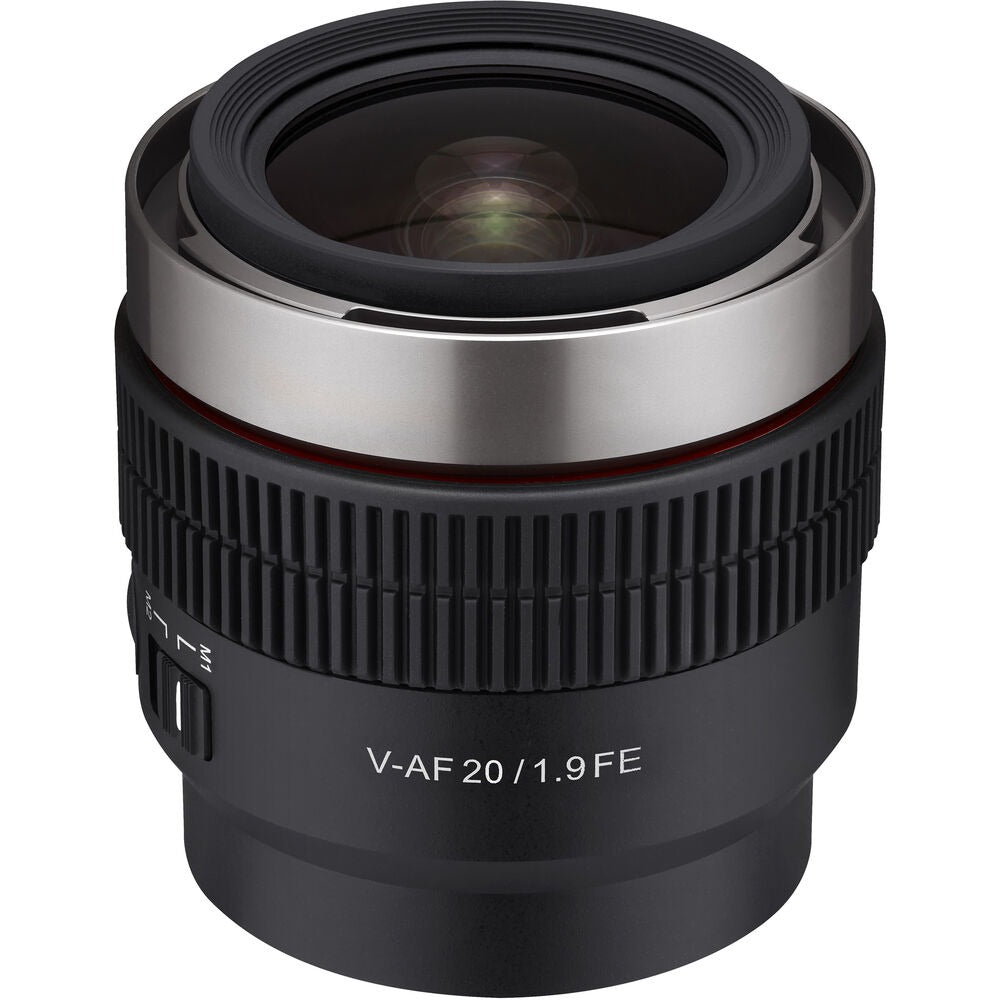 Samyang V-AF 20mm T1.9 for Sony FE Lens on Rent