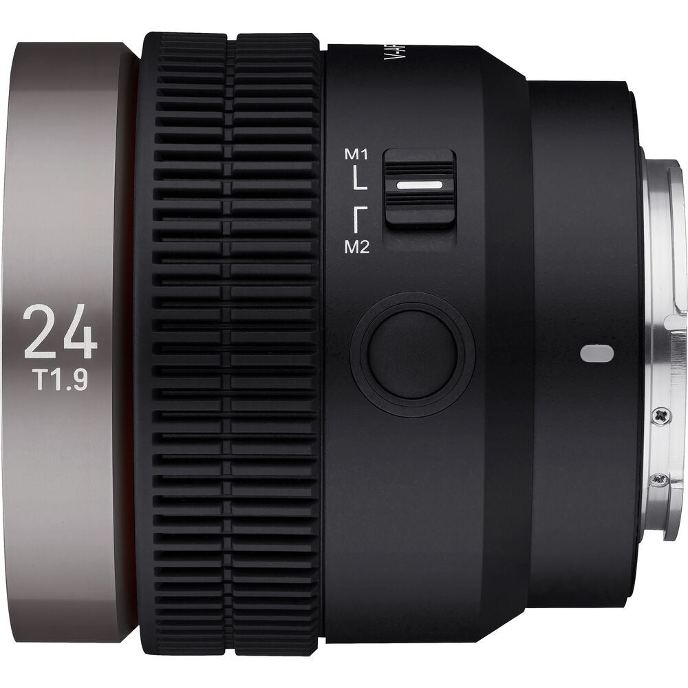 Samyang V-AF 24mm T1.9 for Sony FE Lens on Rent