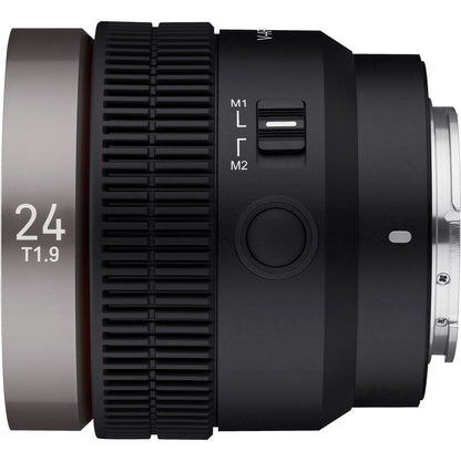 Samyang V-AF 24mm T1.9 for Sony FE Lens on Rent