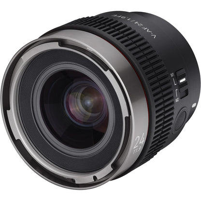 Samyang V-AF 24mm T1.9 for Sony FE Lens on Rent