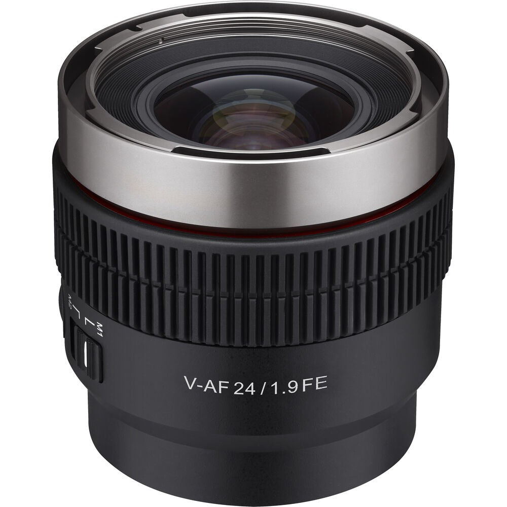 Samyang V-AF 24mm T1.9 for Sony FE Lens on Rent