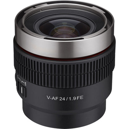 Samyang V-AF 24mm T1.9 for Sony FE Lens on Rent
