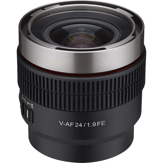 Samyang V-AF 24mm T1.9 for Sony FE Lens on Rent