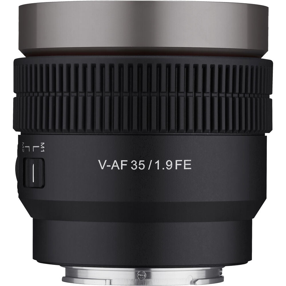 Samyang V-AF 35mm T1.9 for Sony FE Lens on Rent