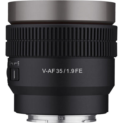 Samyang V-AF 35mm T1.9 for Sony FE Lens on Rent