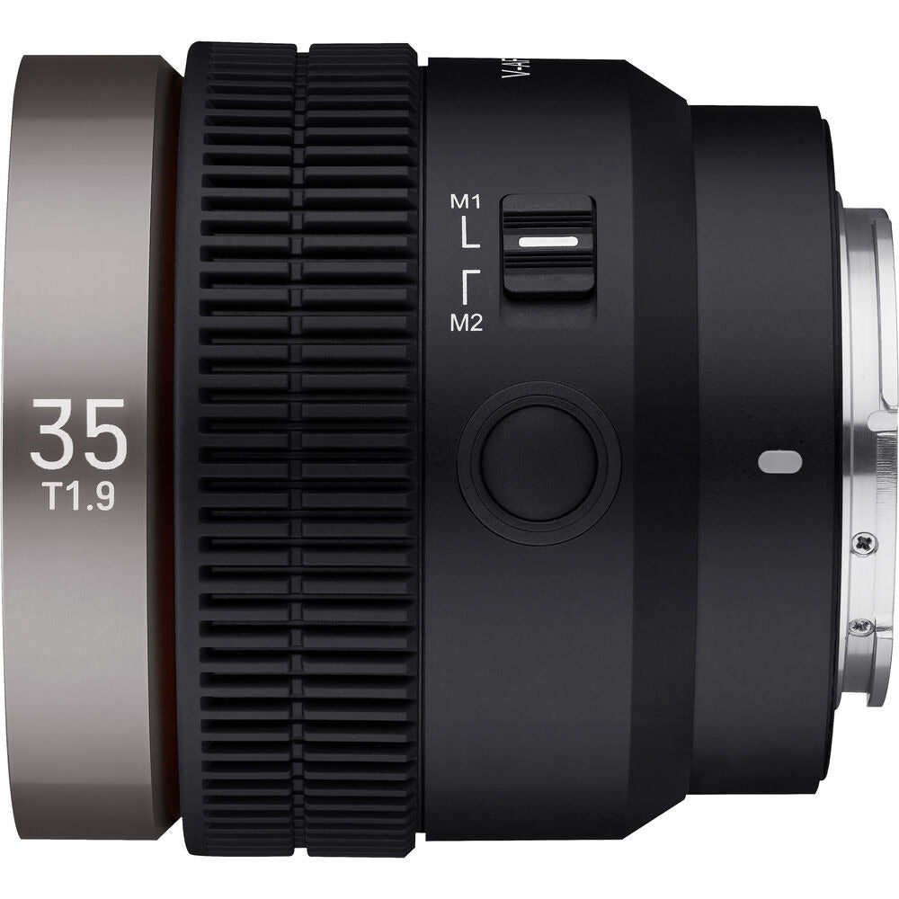 Samyang V-AF 35mm T1.9 for Sony FE Lens on Rent