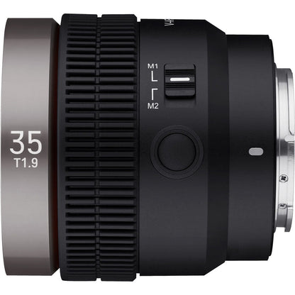 Samyang V-AF 35mm T1.9 for Sony FE Lens on Rent
