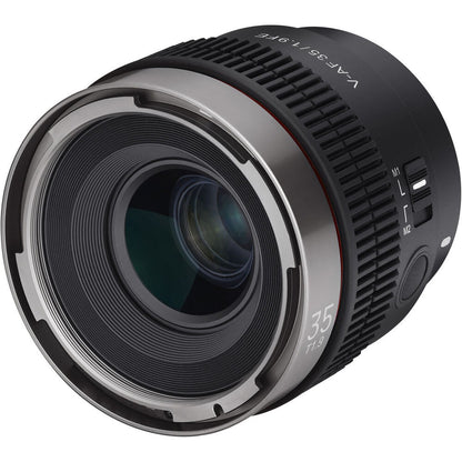 Samyang V-AF 35mm T1.9 for Sony FE Lens on Rent