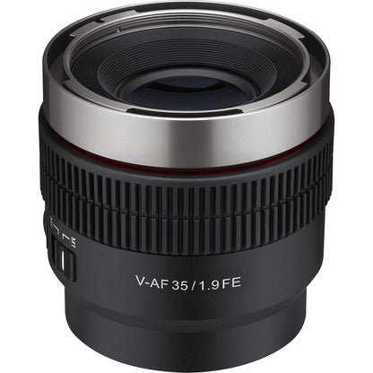 Samyang V-AF 35mm T1.9 for Sony FE Lens on Rent