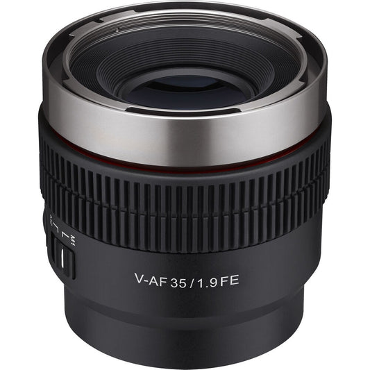 Samyang V-AF 35mm T1.9 for Sony FE Lens on Rent