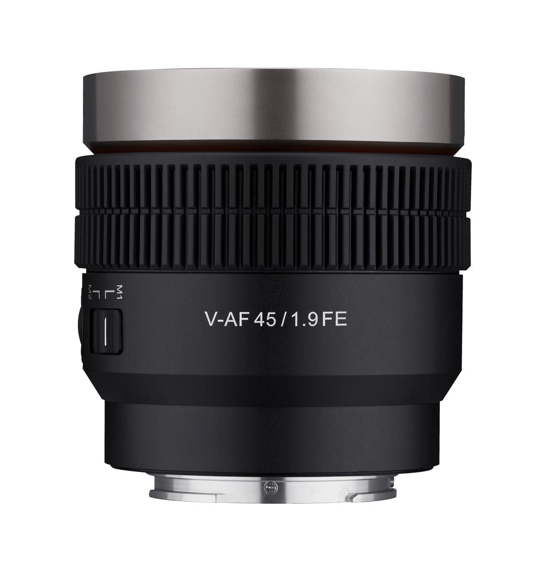 Samyang V-AF 45mm T1.9 for Sony FE Lens on Rent
