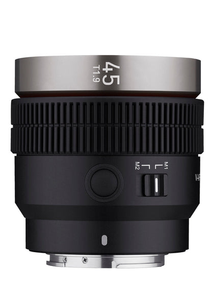 Samyang V-AF 45mm T1.9 for Sony FE Lens on Rent