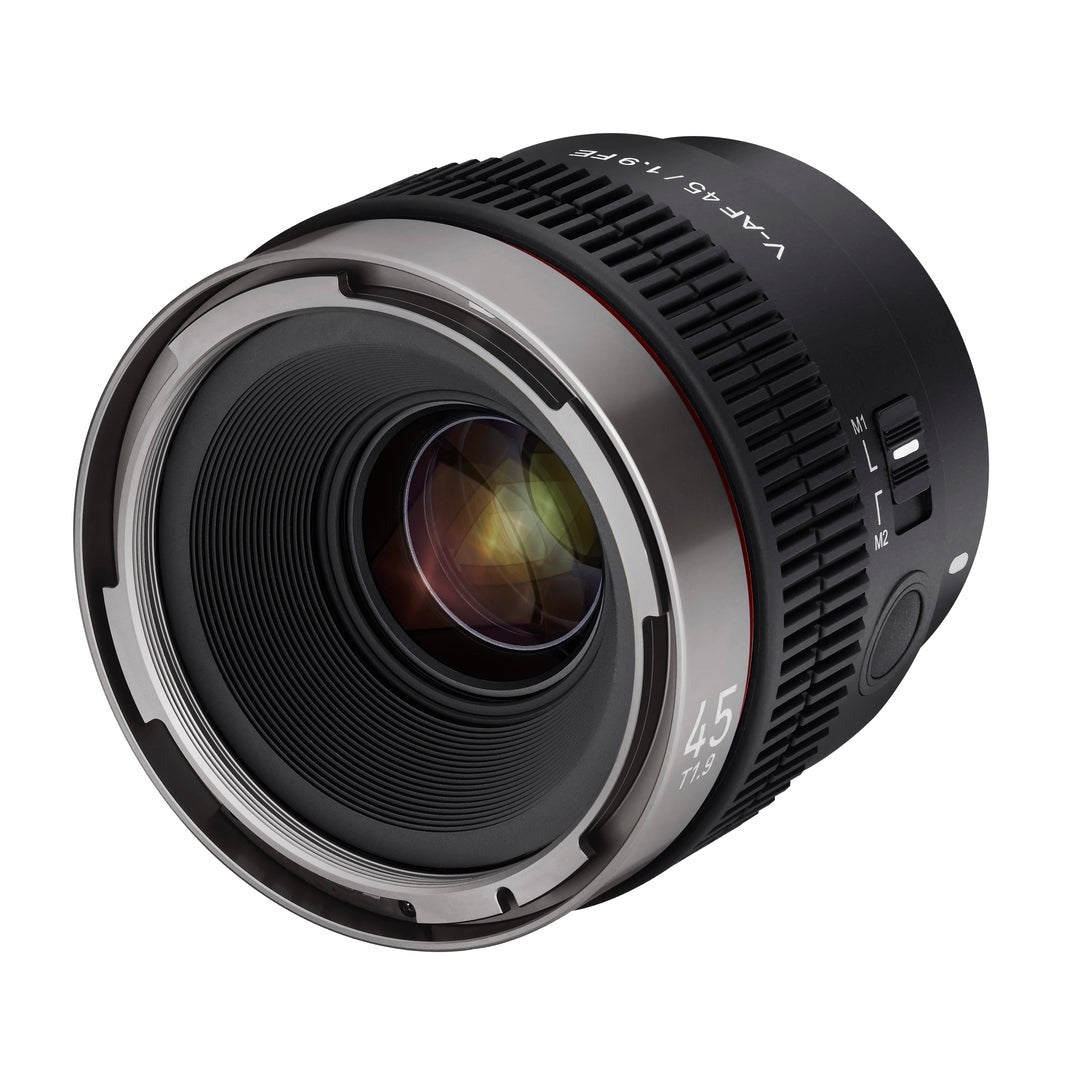 Samyang V-AF 45mm T1.9 for Sony FE Lens on Rent