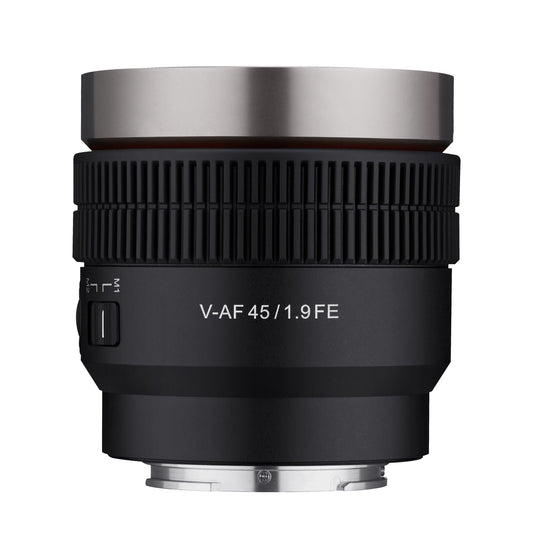 Samyang V-AF 45mm T1.9 for Sony FE Lens on Rent