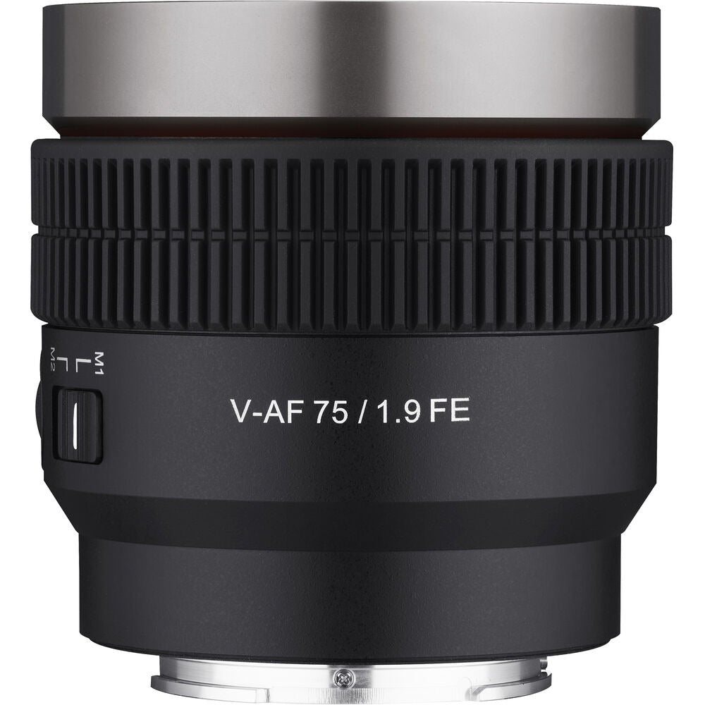 Samyang V-AF 75mm T1.9 for Sony FE Lens on Rent
