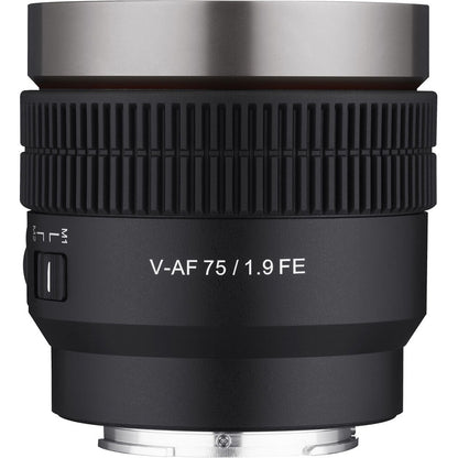 Samyang V-AF 75mm T1.9 for Sony FE Lens on Rent