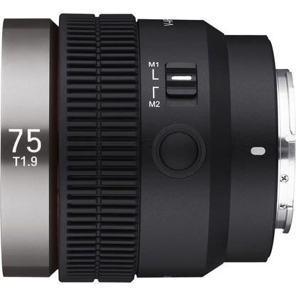 Samyang V-AF 75mm T1.9 for Sony FE Lens on Rent