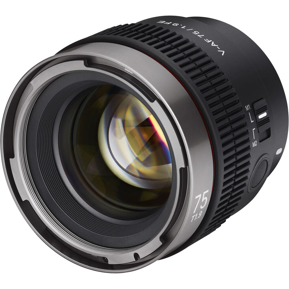 Samyang V-AF 75mm T1.9 for Sony FE Lens on Rent