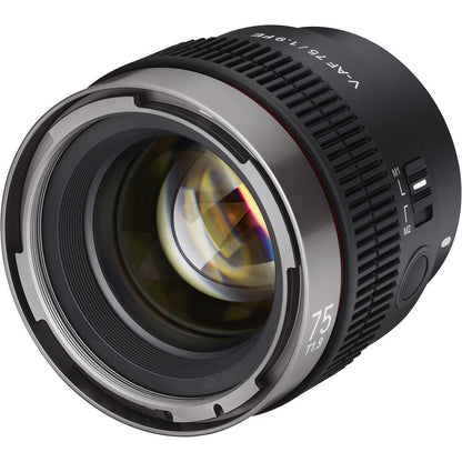 Samyang V-AF 75mm T1.9 for Sony FE Lens on Rent