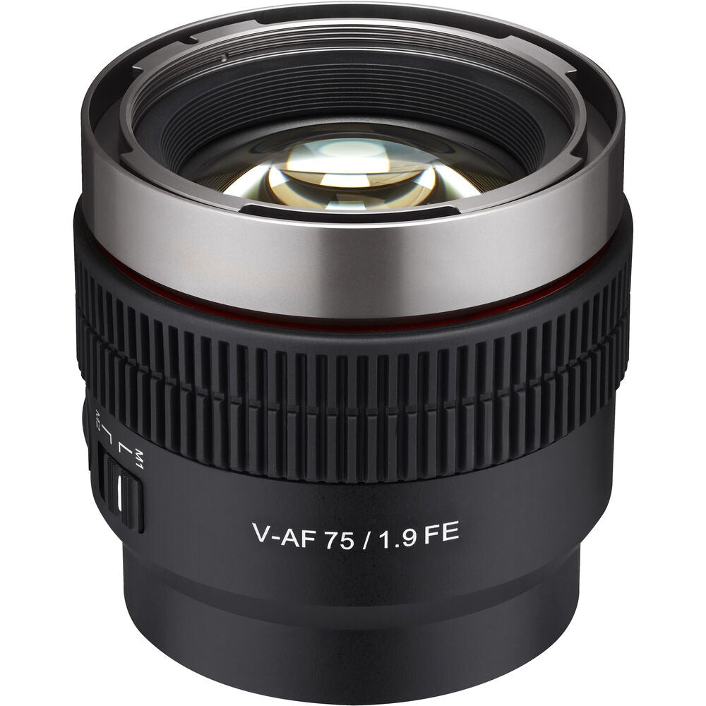 Samyang V-AF 75mm T1.9 for Sony FE Lens on Rent
